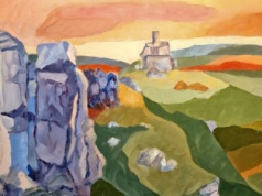 Natura od zawsze była bodźcem dla jej twórczości – wystawa malarstwa Anny Przewłockiej