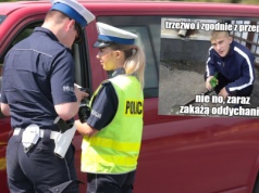 Od czwartku piraci drogowi będą karani ostrzej, także za udział w nielegalnych zlotach