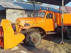 To był smok do odśnieżania. Ził zużywał 100 l paliwa na 100 km