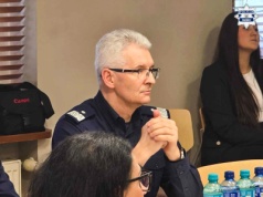 Odprawa roczna raciborskich policjantów. Podsumowanie pracy Policji w 2025 roku