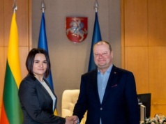 Litewska opozycja: rząd wykorzysta wyjazd Cichanouskiej do poprawy stosunków z Łukaszenką