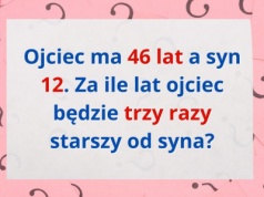 Szkolne zadanie z podstawówki. Rozwiążesz na piątkę?
