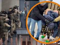 Zabarykadował się ze zwłokami. Nagranie z akcji kontrterrorystów i nowe fakty