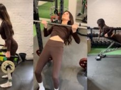 Sylwia Grzeszczak WYCISKA na siłowni i chwali się formą w sportowym stroju. Ależ sylwetka