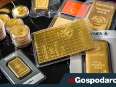 Cena złota zmierza powyżej 5500 dol. za uncję