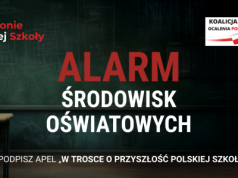 Ważna inicjatywa w obronie polskich uczniów! Szkoła przestaje chronić dzieci – twój podpis ma znaczenie!