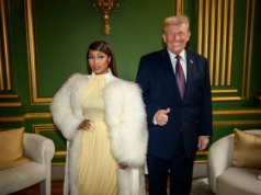 Nicki Minaj na jednej scenie z Donaldem Trumpem. Miała wiadomość dla hejterów