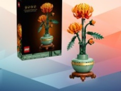 Promocja na zestaw LEGO Botanical Chryzantema. Kwiaty (278 el.) dostępne za 79,90 zł!