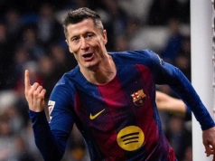 Robert Lewandowski to zrobił! Polak zrównał się z Lionelem Messim