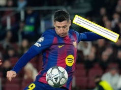 "Jego inteligencja jest zawsze kluczowa". Tak Hiszpanie ocenili Lewandowskiego