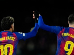 "Barca" z awansem. Kilka innych potęg powalczy w barażach