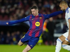 Lewandowski strzela i bije kolejne rekordy. Hiszpanie pod wrażeniem