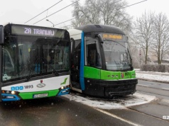 Tramwaje wyjechały dziś z zajezdni - jednak nie wszystkie wróciły na swoje trasy