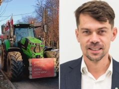 Rolnicy z województwa łódzkiego nie zawieszają protestów. Poseł KO i były wiceminister rolnictwa Michał Kołodziejczak Gościem RŁ