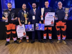 Dwa zespoły ratowników z Żywca na podium! – ZDJĘCIA