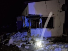 Starsza kobieta poszkodowana po wybuchu gazu