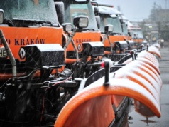 Mróz zaatakował. W tych dzielnicach Krakowa sytuacja jest najgorsza