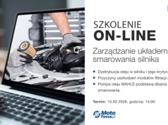 Szkolenie online MAHLE: Filtracja – zarządzanie układem smarowania silnika