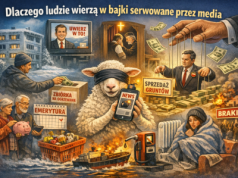 Dlaczego ludzie wierzą w bajki serwowane przez media