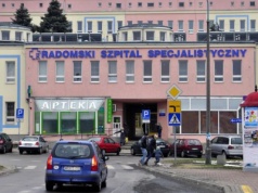 Skażona woda w RSS. Szpital czasowo wstrzymał przyjmowanie pacjentów. Jest wypowiedź wicedyrektora