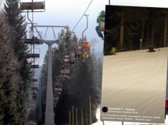 Pokazał, co się dzieje na stokach w Polsce. Włos się jeży na głowie. "Napruty i agresywny"