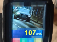 Kierowca audi miał na liczniku 107 na jednej z głównych ulic Legnicy