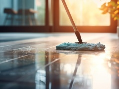 Od lat myję tym panele. Błyszczą jak nowe i nie mają smug