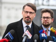 Płaczek po spotkaniu z prezydentem. 