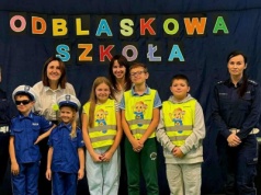 Odblaskowa szkoła 2025. Mazowiecka Policja zaprasza na galę podsumowującą