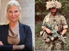 Szwedzka Walkiria! Rzuciła parlament i ruszyła na front (FOTO)