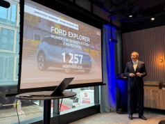 Ford Explorer i Ford Capri w wersjach Standard Range z bateriami LFP i zasięgiem do 444 lub 464 jednostek WLTP