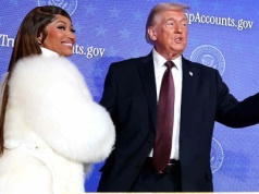 Donald Trump ogłosił Nicki Minaj „najbardziej utytułowaną raperką w historii”