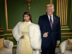Nicki Minaj ogłasza siebie "największą fanką Trumpa"