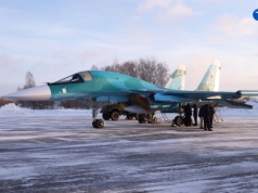 Ukraińcy zestrzelili rosyjski bombowiec Su-34 podczas próby bombardowania?