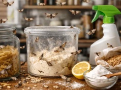 W kuchni roi się od moli? Połóż to w szafce. Efekt jak po dezynsekcji