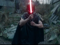 Hełm Nieznajomego w Akolicie nie był przypadkowy. Powiązania z Vaderem, Kylo Renem i samurajami