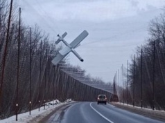 Rosyjski "łowca Krabów" próbował zaatakować Ukraińców. Powstrzymała go sieć