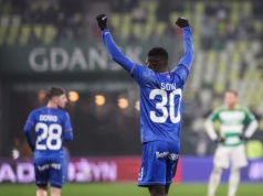 Choć nie jest już w Górniku Zabrze, to pomógł w przygotowaniach do meczu z Piastem Gliwice