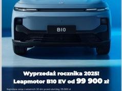 CENY Leapmotor B10 już od 99 900 złotych dla wersji 57,2 kWh i od 108 300 zł dla 67,1 kWh. Chińskie marki walczą!