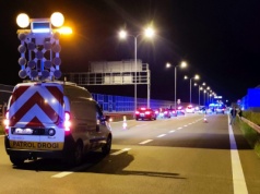 Zderzenie dwóch ciężarówek na ekspresówce. Trasa S17 do Lublina zablokowana