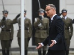 "Trump nie ma za co przepraszać". Duda skomentował wypowiedź o Afganistanie