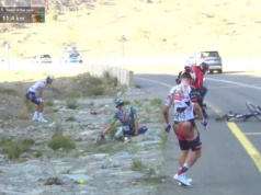 Pędzili 100 km/h i doszło do dramatu. Sekundy grozy na drodze