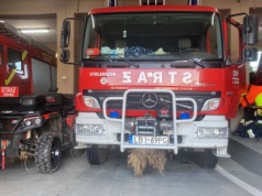 Strażacy alarmują, że zostali wyrzuceni z remizy. Gmina wskazuje na szereg zaniedbań i sabotażowy charakter działań