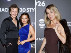 Julia Wieniawa gra nogą na premierze! Maciej Musiałowski zaskakuje wyglądem