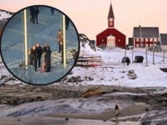 Incydent z flagą USA oburzył mieszkańców Grenlandii. Niemiec przeprasza