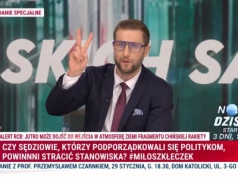 „Z dedykacją dla pana ministra”. Republika zaprezentowała wyjątkową fotografię Żurka