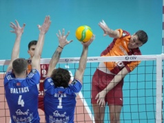 Czterosetowy bój rywali mistrza Polski. Śliwka i spółka nie dali rady