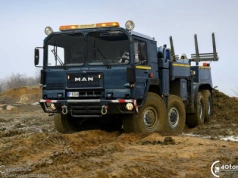 MAN KAT2 z wolnossącym V10 w ciężkiej pomocy drogowej – Sesja Miesiąca 01/26