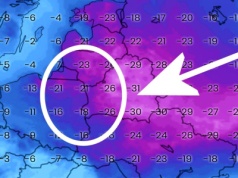 W tych regionach Polski w poniedziałek będzie minus 30 stopni