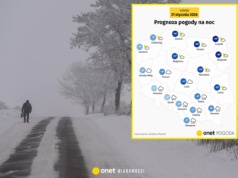 Zima dziś mocno zaatakuje. W tych regionach ściśnie srogi mróz i sypnie śniegiem